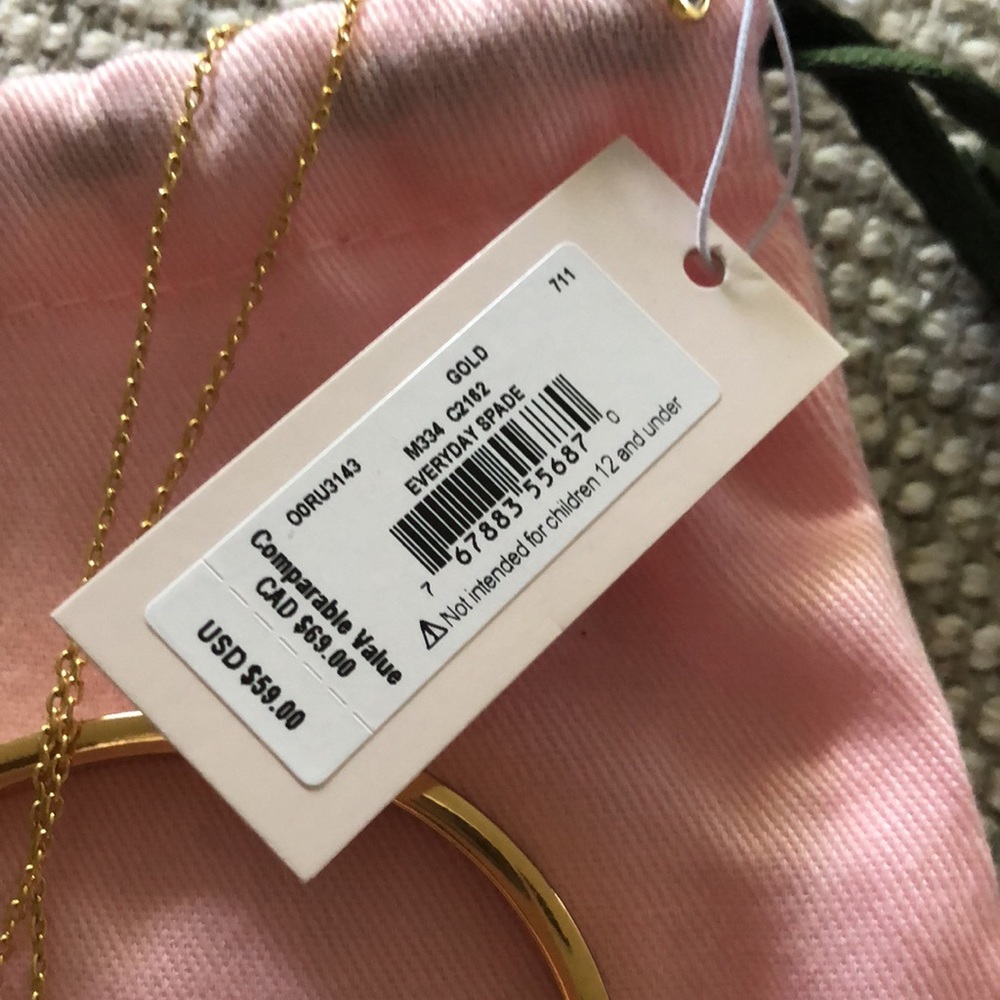 Authentic Kate Spade Gold Jewelry Collection - Picture 6 of 8